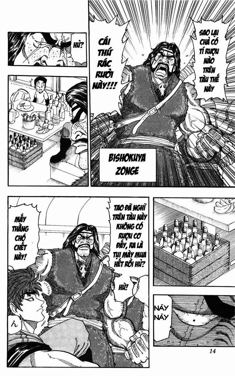 Toriko - Thợ Săn Ẩm Thực Chapter 8 - 15