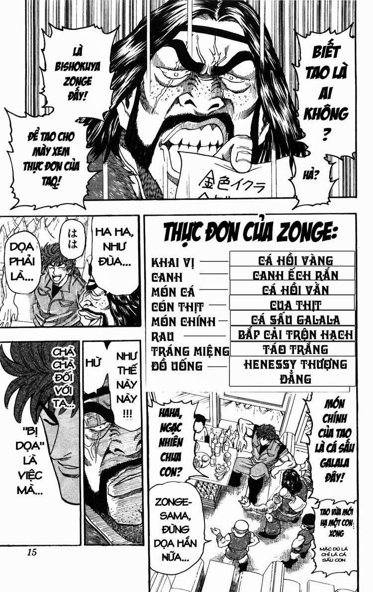 Toriko - Thợ Săn Ẩm Thực Chapter 8 - 16