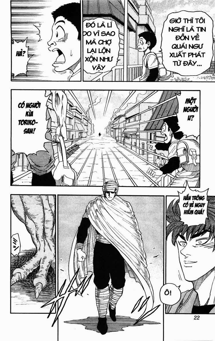 Toriko - Thợ Săn Ẩm Thực Chapter 8 - 23