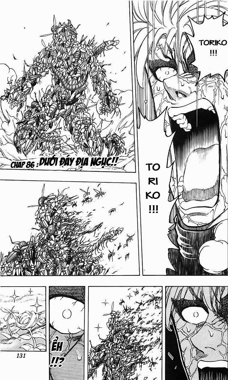 Toriko - Thợ Săn Ẩm Thực Chapter 86 - 1