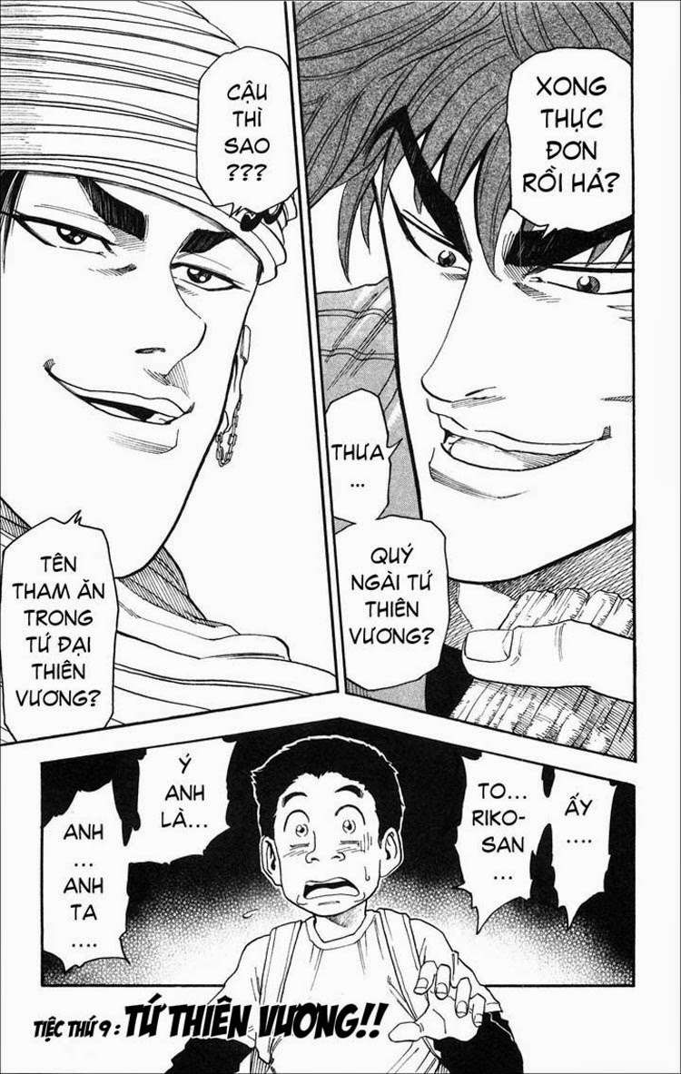 Toriko - Thợ Săn Ẩm Thực Chapter 9 - 1