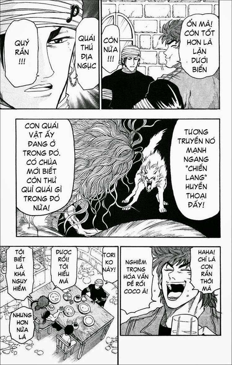 Toriko - Thợ Săn Ẩm Thực Chapter 9 - 15