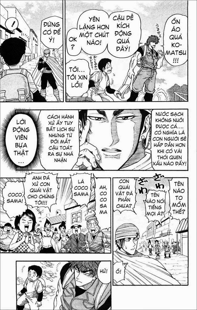 Toriko - Thợ Săn Ẩm Thực Chapter 9 - 3