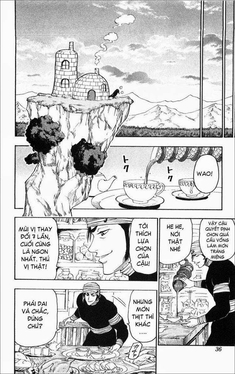 Toriko - Thợ Săn Ẩm Thực Chapter 9 - 10