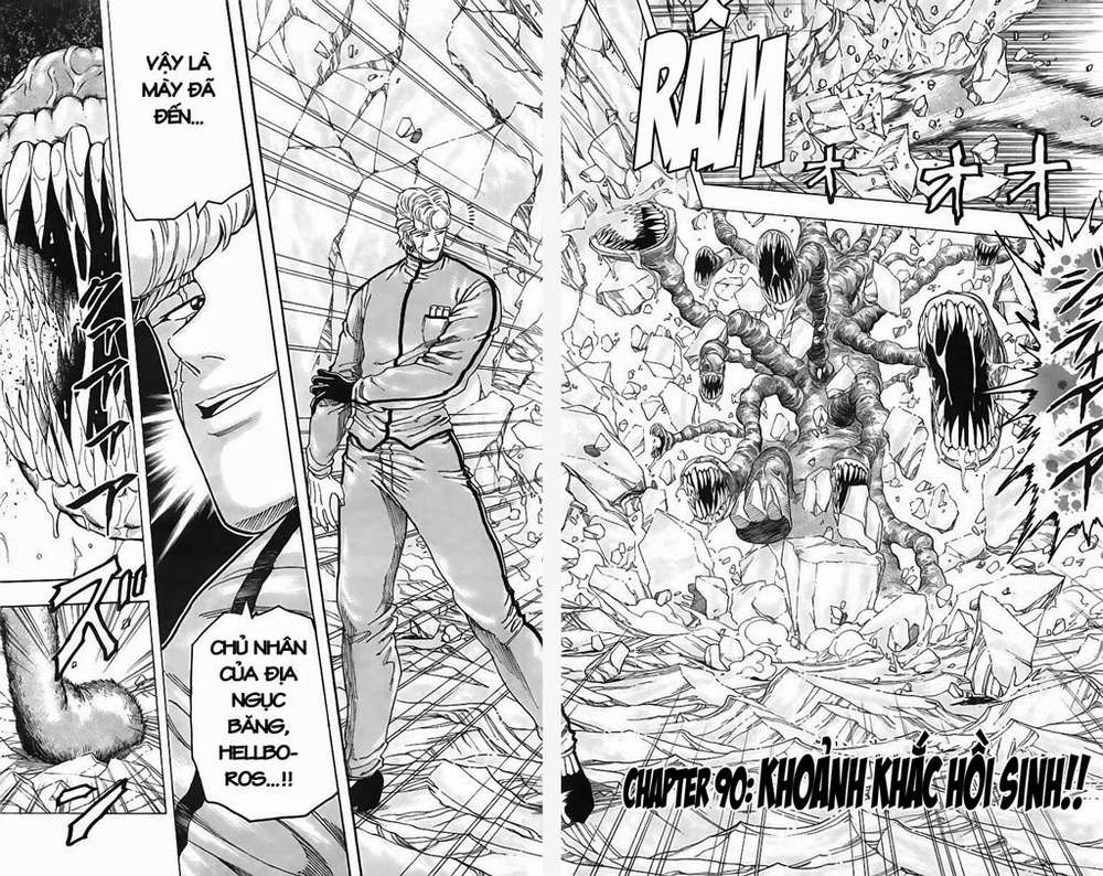 Toriko - Thợ Săn Ẩm Thực Chapter 90 - 3