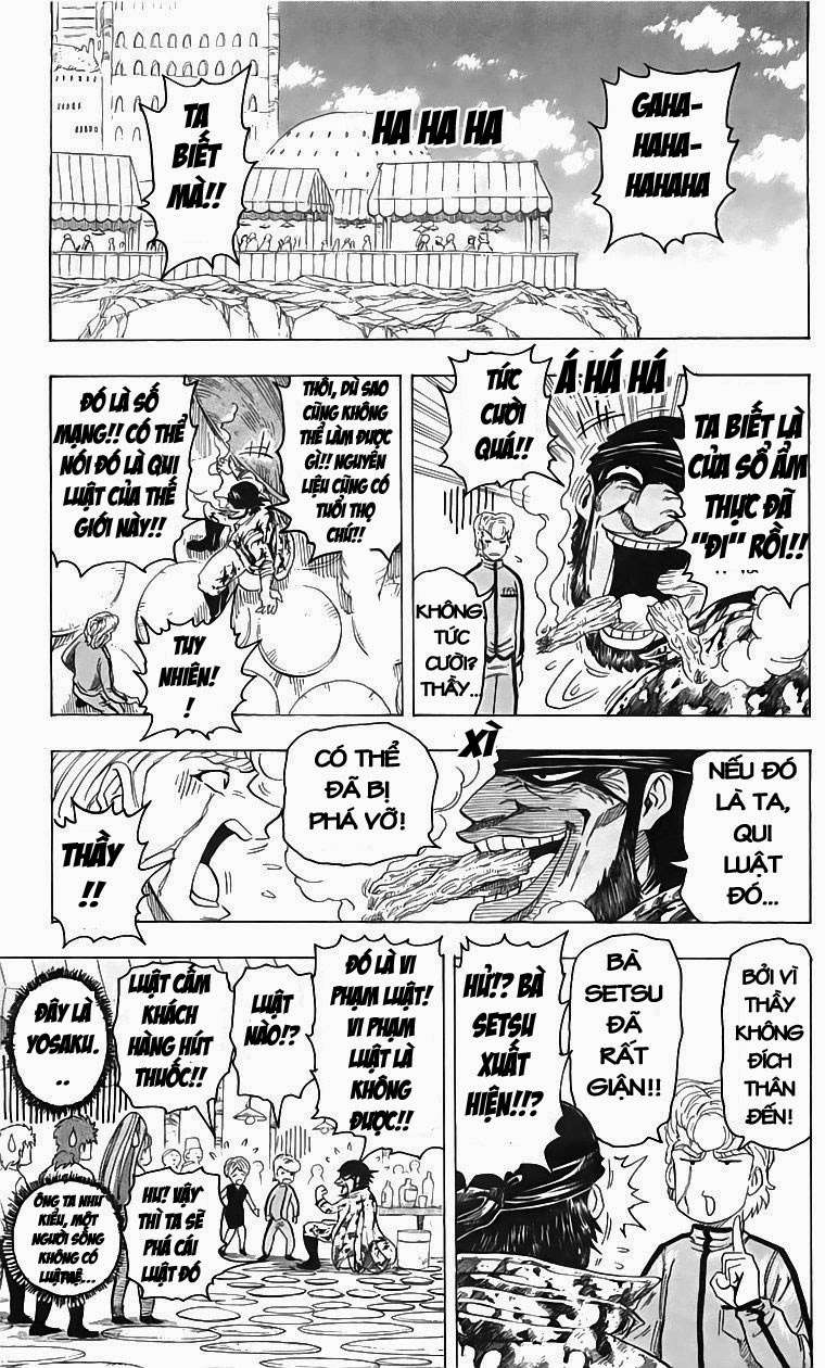 Toriko - Thợ Săn Ẩm Thực Chapter 95 - 3