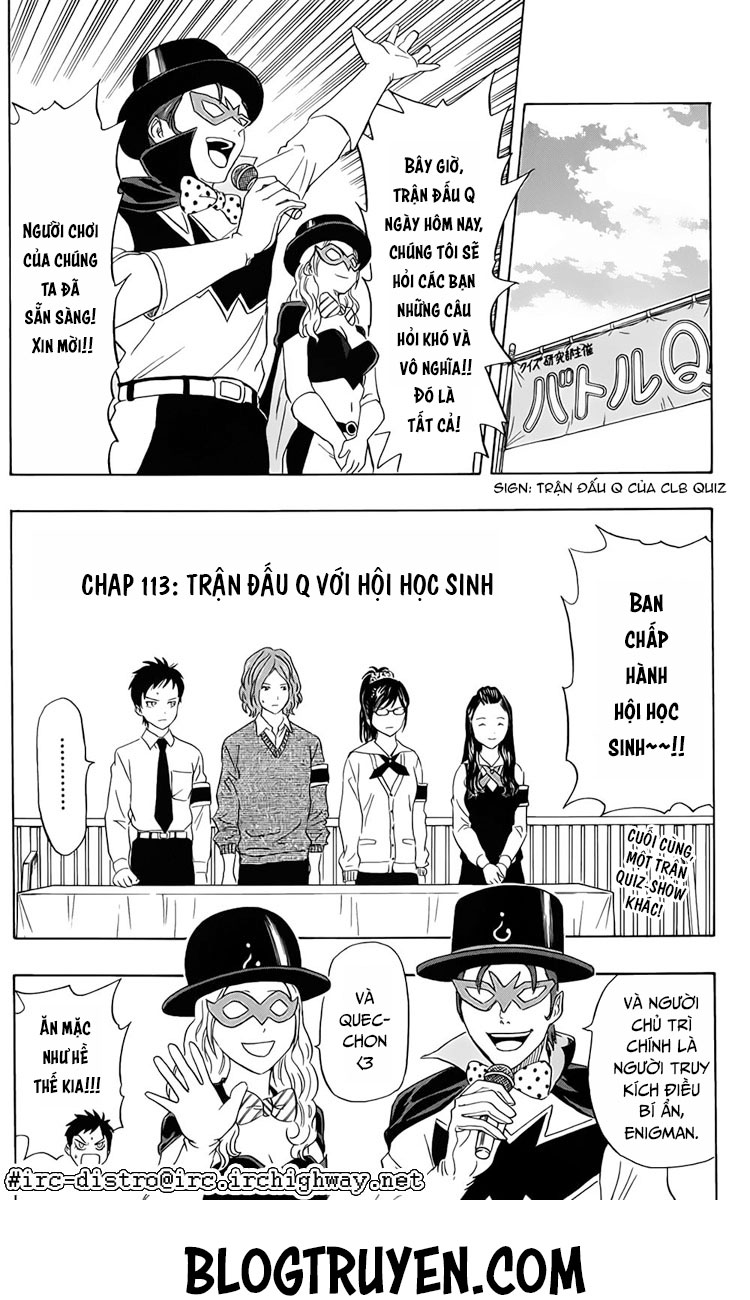 Sket Dance Chapter 108 - 3