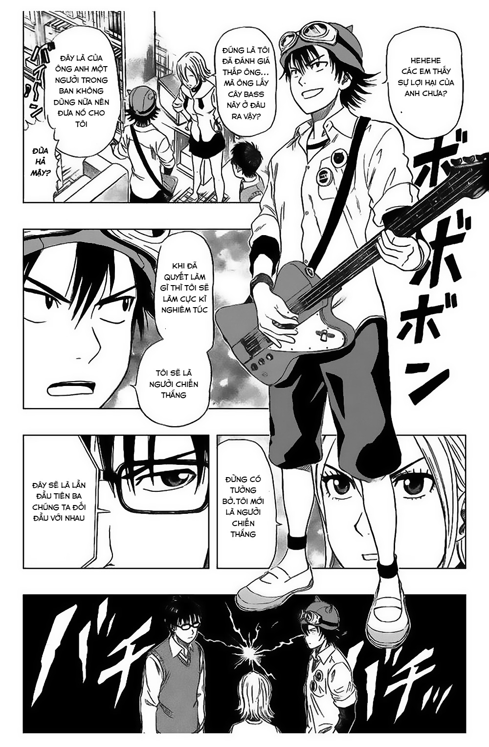 Sket Dance Chapter 49 - 10