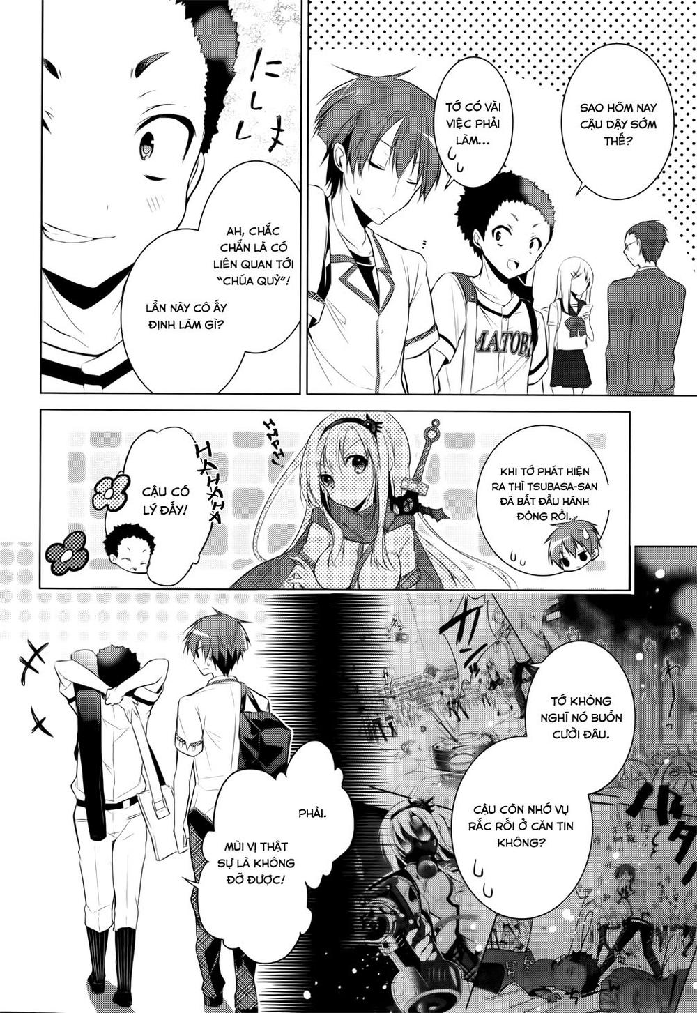 Maou Na Ano Ko To Murabito A Chapter 10 - 3