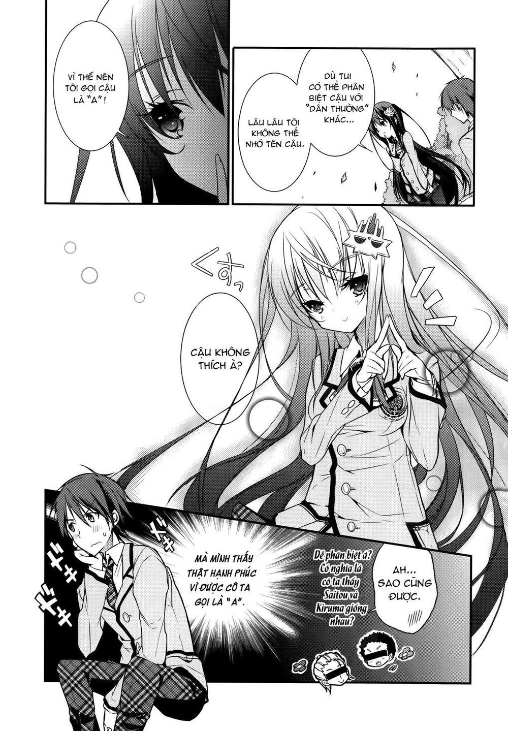 Maou Na Ano Ko To Murabito A Chapter 4 - Next Chapter 5