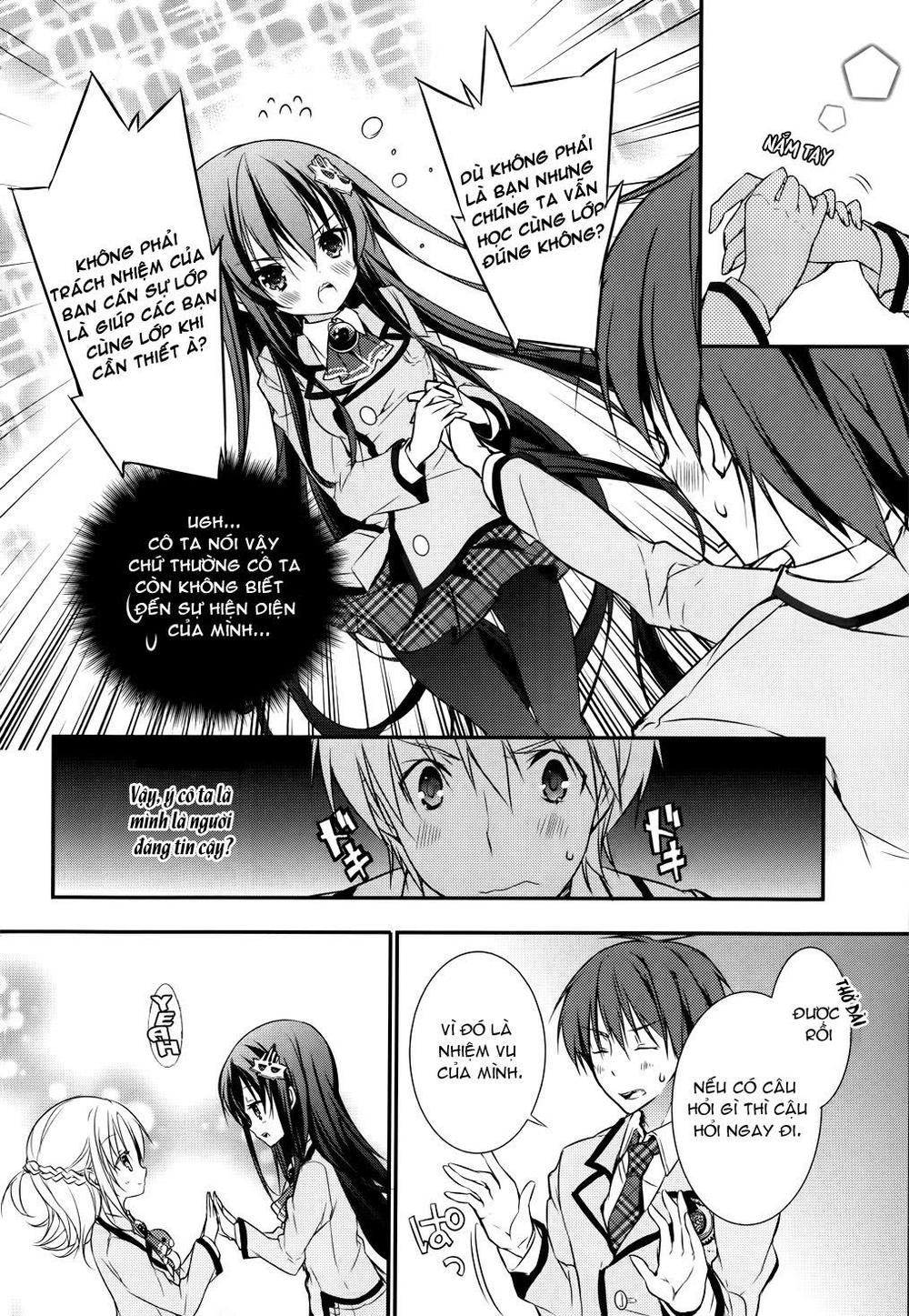 Maou Na Ano Ko To Murabito A Chapter 4 - Next Chapter 5