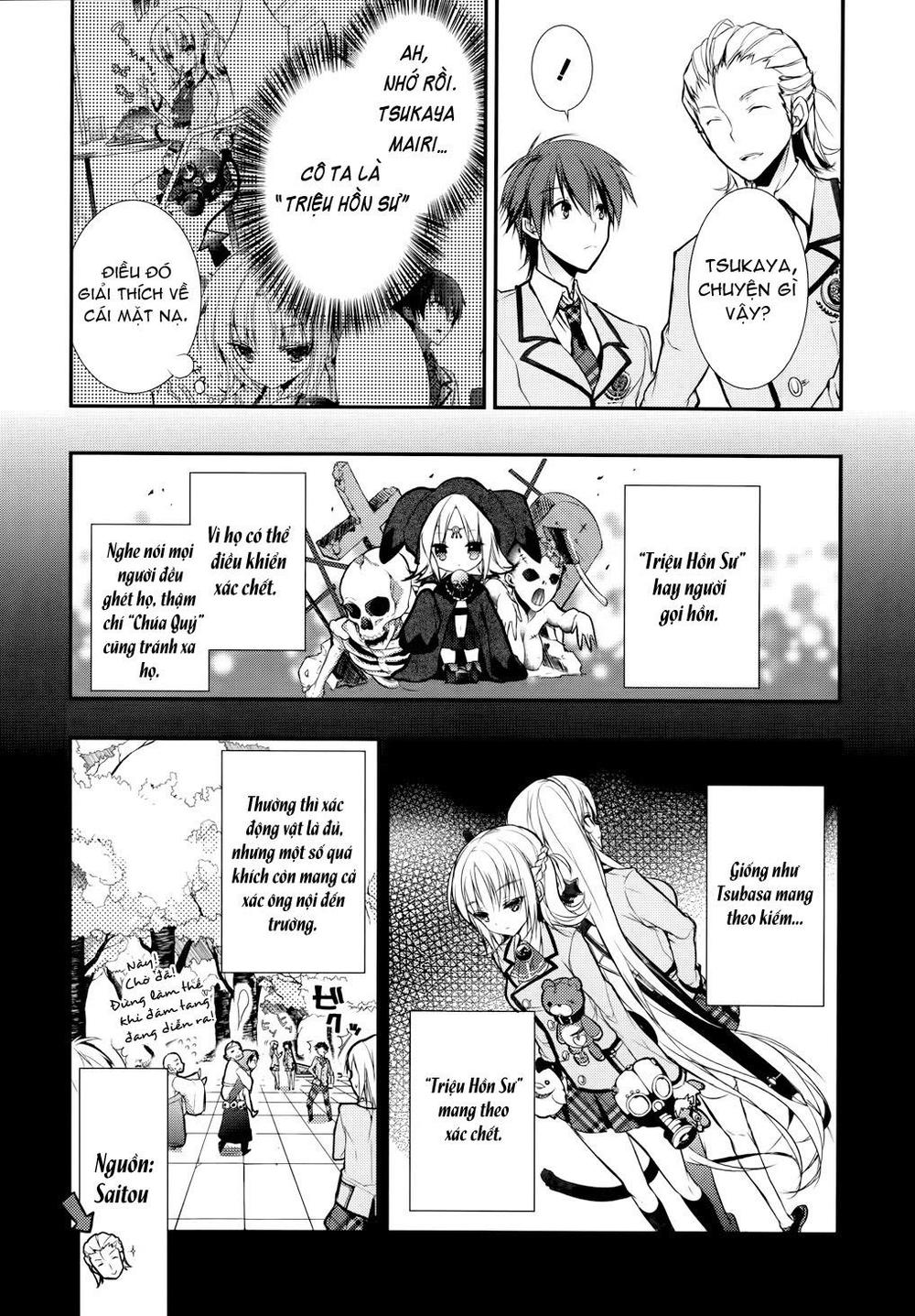 Maou Na Ano Ko To Murabito A Chapter 4 - Next Chapter 5