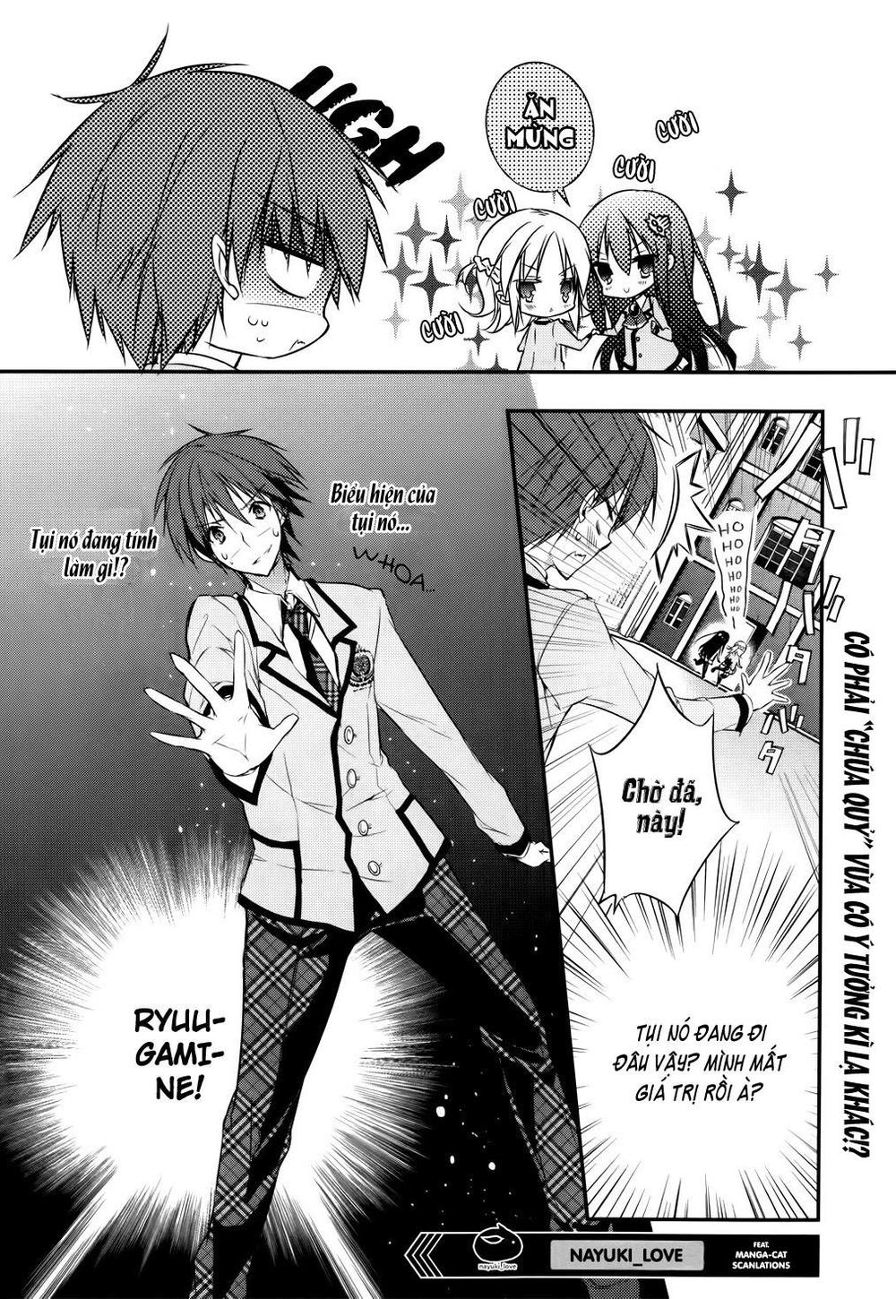 Maou Na Ano Ko To Murabito A Chapter 4 - Next Chapter 5