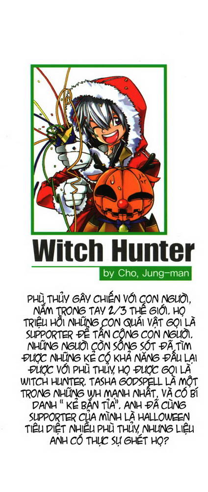 Witch Hunter Chapter 1 - 2