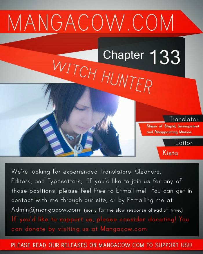 Witch Hunter Chapter 109 - 1