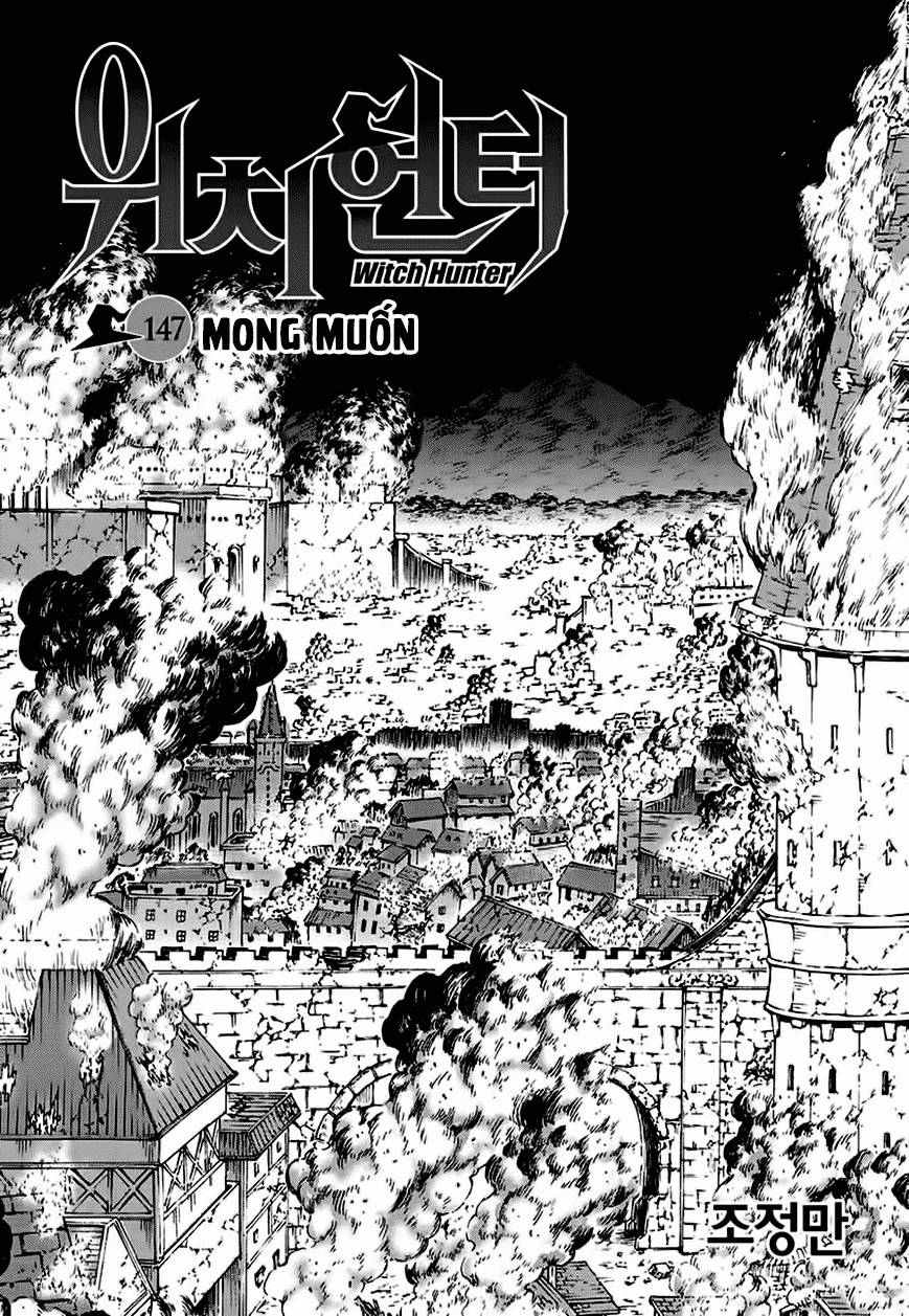 Witch Hunter Chapter 147 - 1