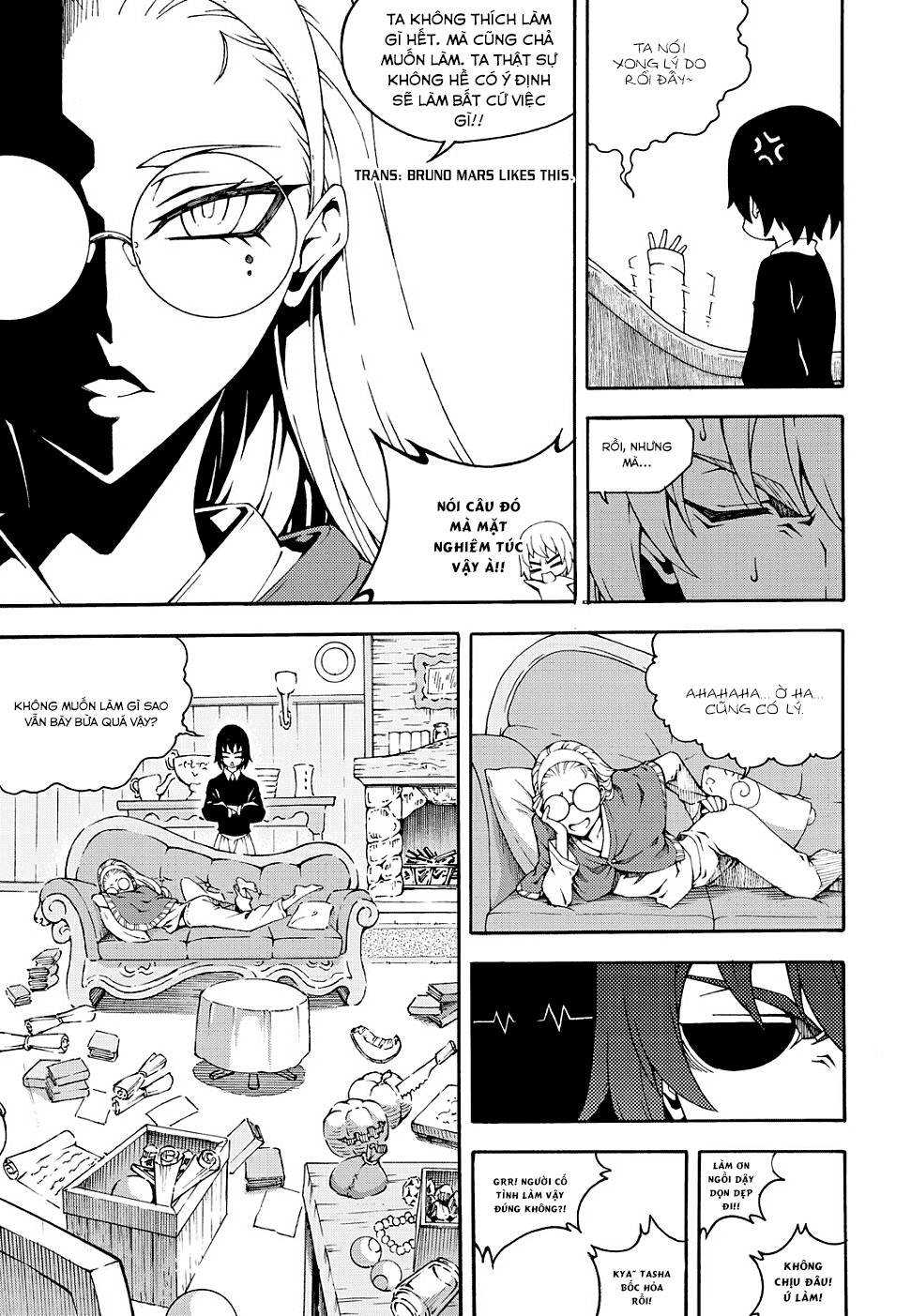 Witch Hunter Chapter 152 - 15