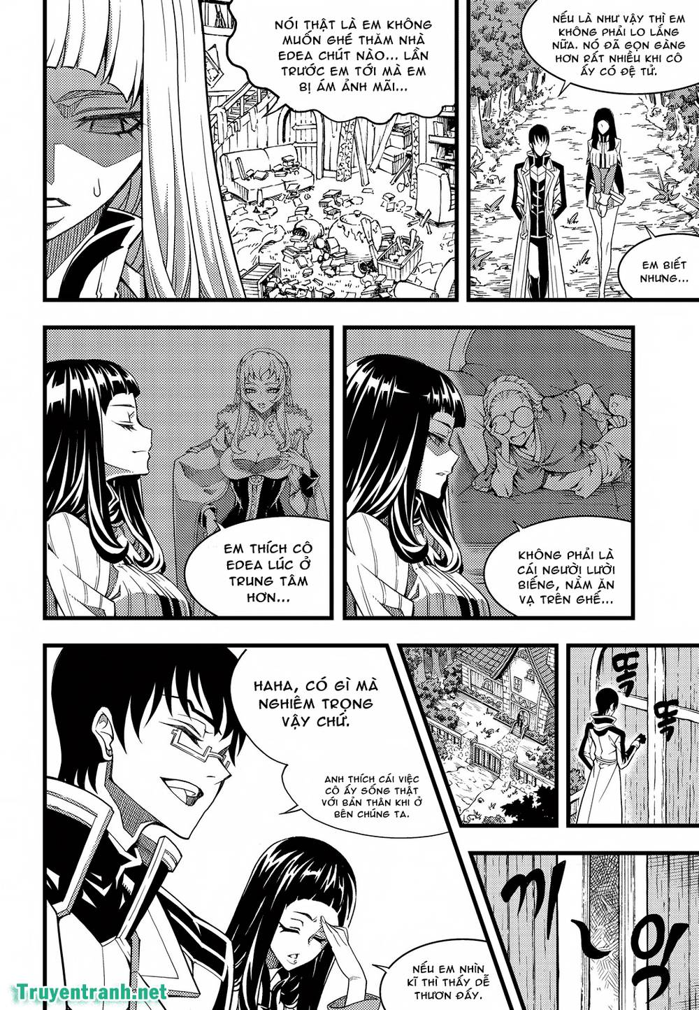 Witch Hunter Chapter 166 - 18