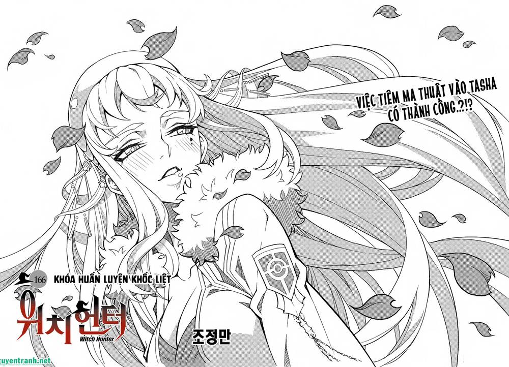 Witch Hunter Chapter 166 - 4