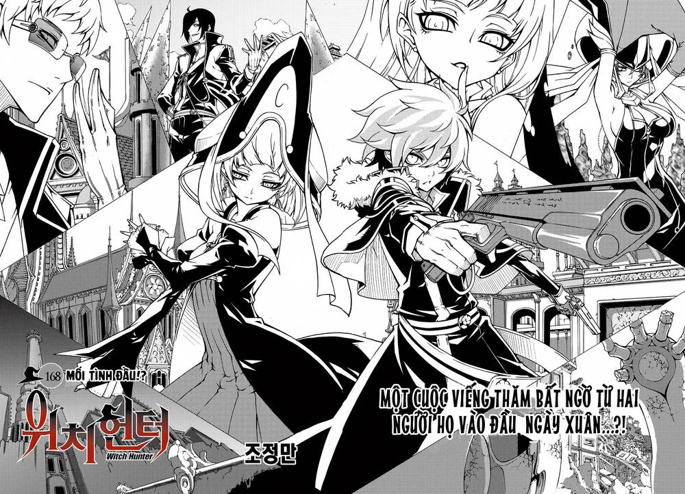 Witch Hunter Chapter 168 - 5