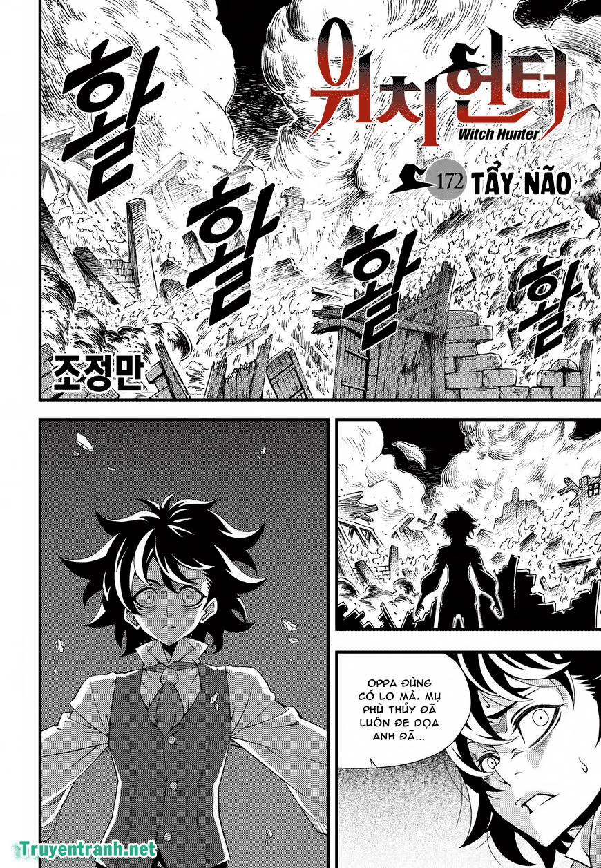 Witch Hunter Chapter 172 - 4