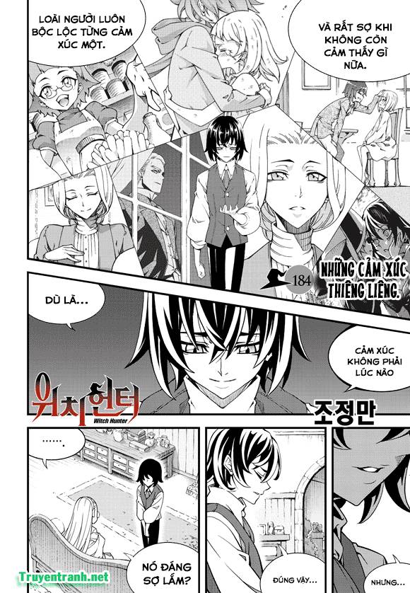 Witch Hunter Chapter 184 - 4