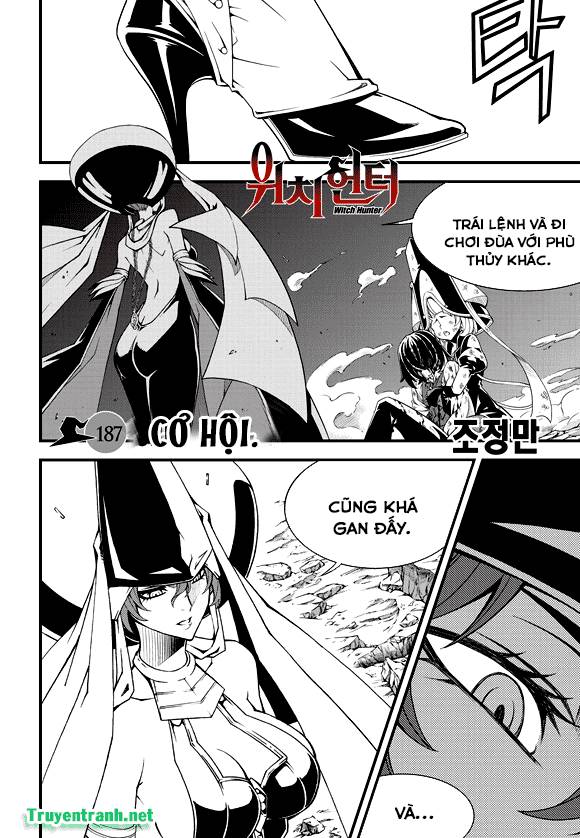 Witch Hunter Chapter 187 - 4