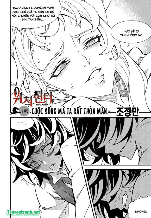 Witch Hunter Chapter 189 - 4