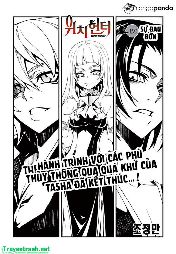 Witch Hunter Chapter 190 - 4