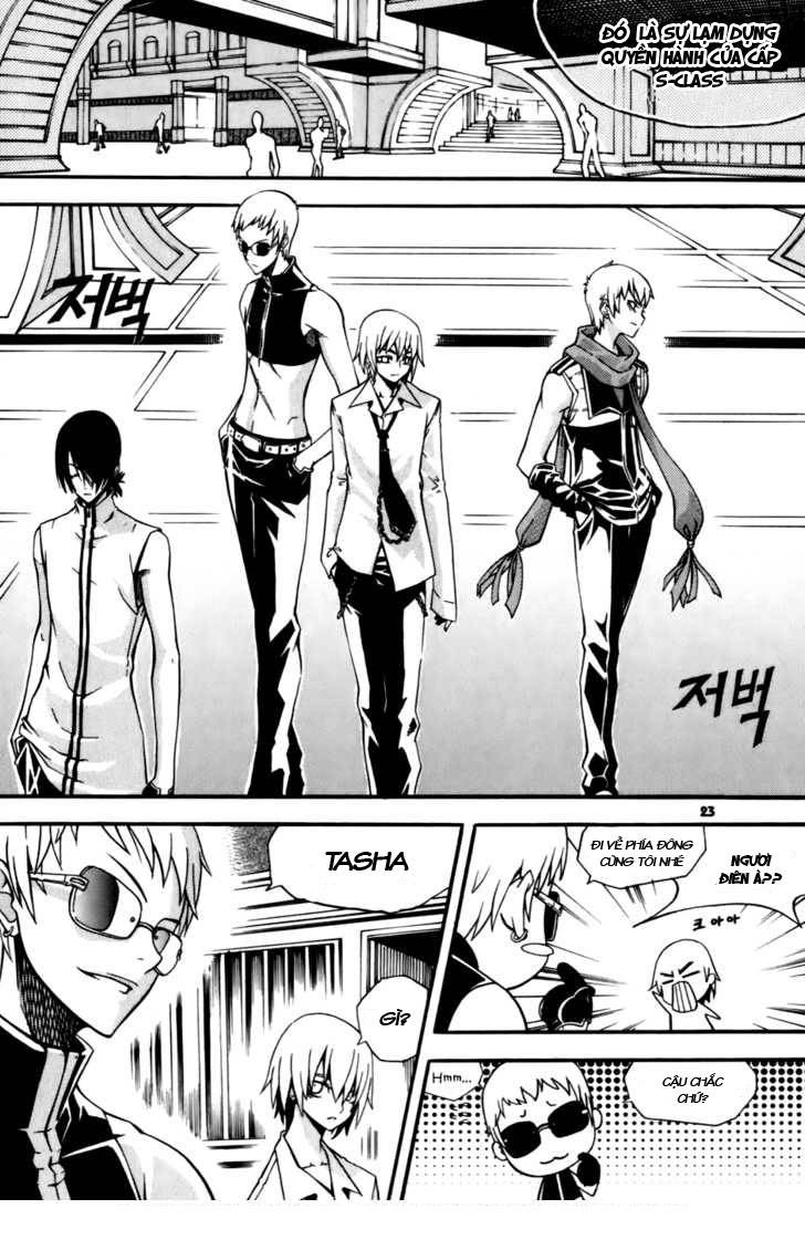 Witch Hunter Chapter 21 - 23