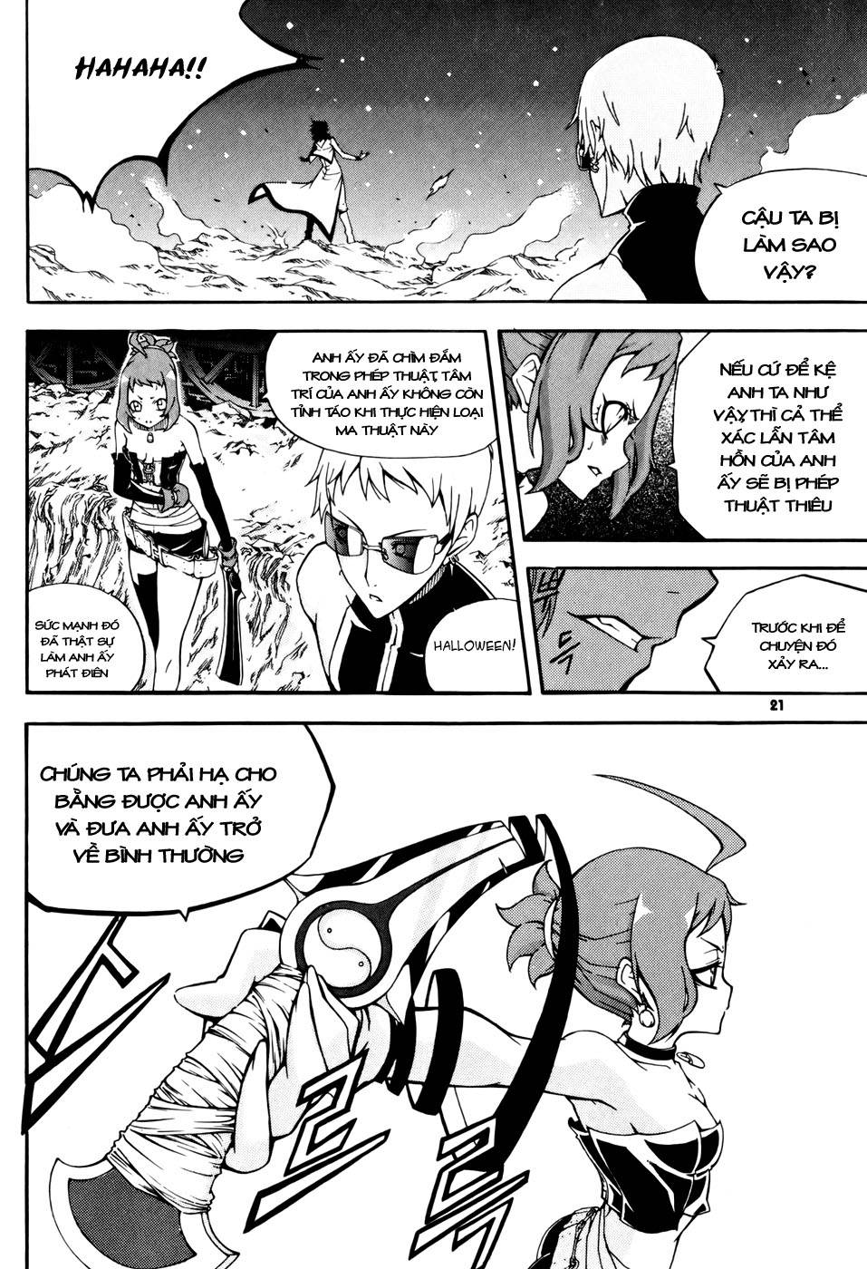 Witch Hunter Chapter 32 - 21