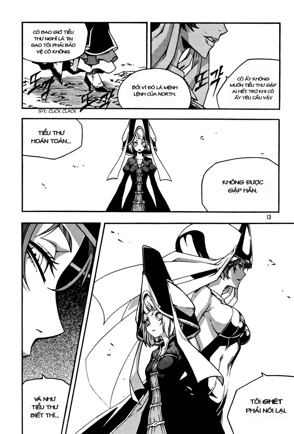 Witch Hunter Chapter 47 - 13