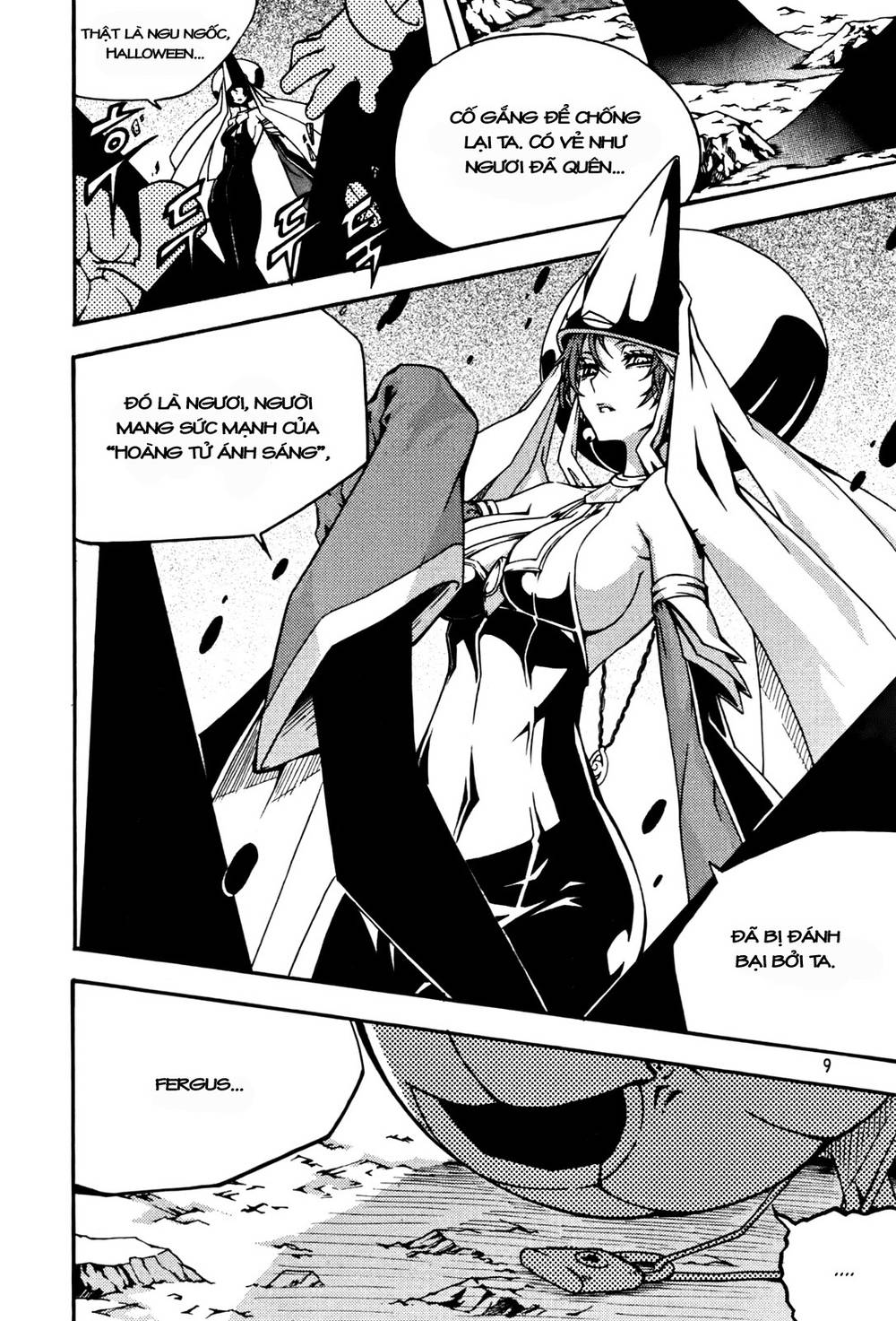 Witch Hunter Chapter 47 - 9