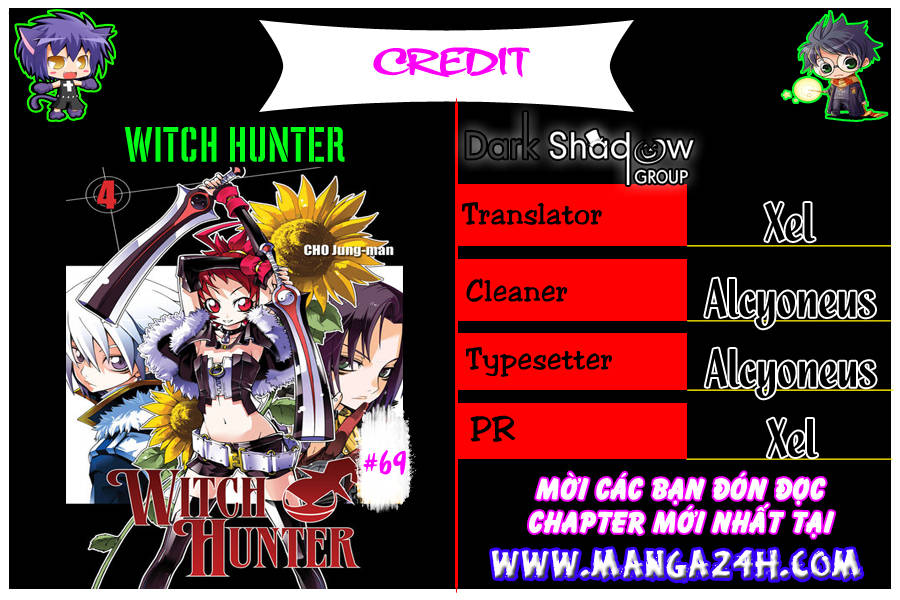 Witch Hunter Chapter 69 - 1