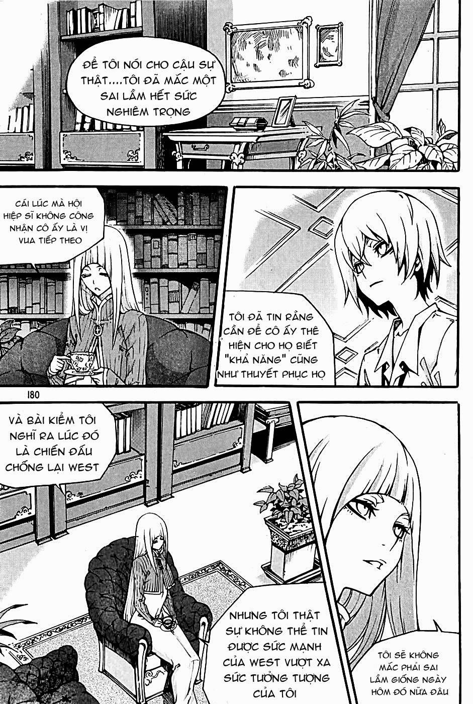 Witch Hunter Chapter 73 - 14