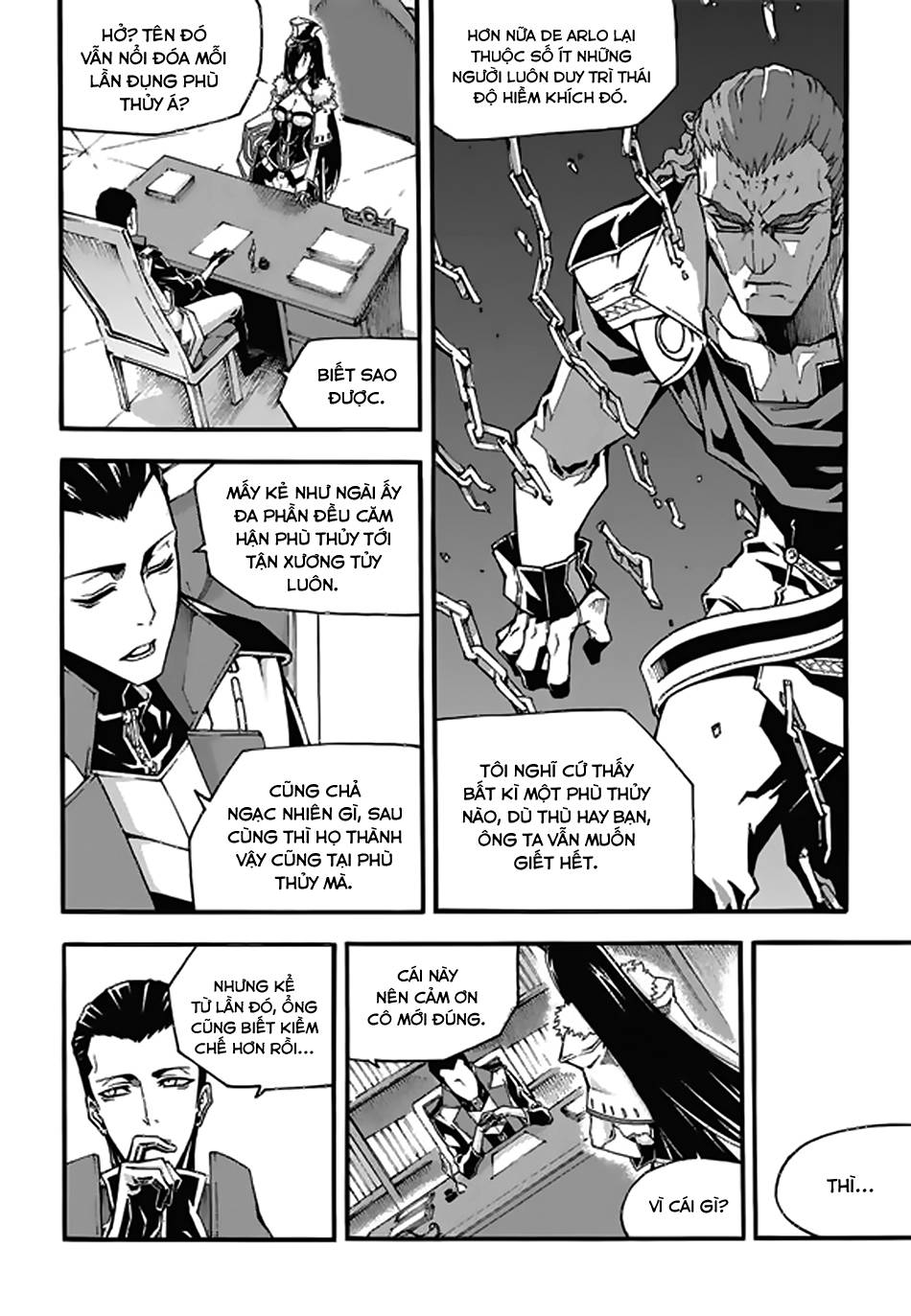 Witch Hunter Chapter 95 - 13