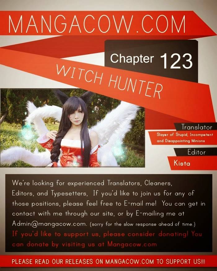 Witch Hunter Chapter 97 - 23