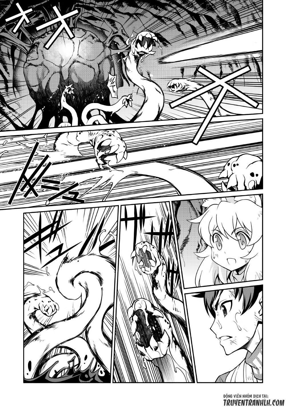 Isekai Wo Seigyo Mahou De Kirihirake Chapter 20 - 10