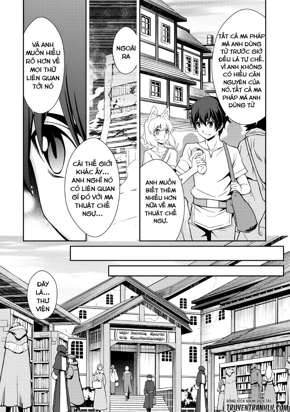 Isekai Wo Seigyo Mahou De Kirihirake Chapter 22 - 9