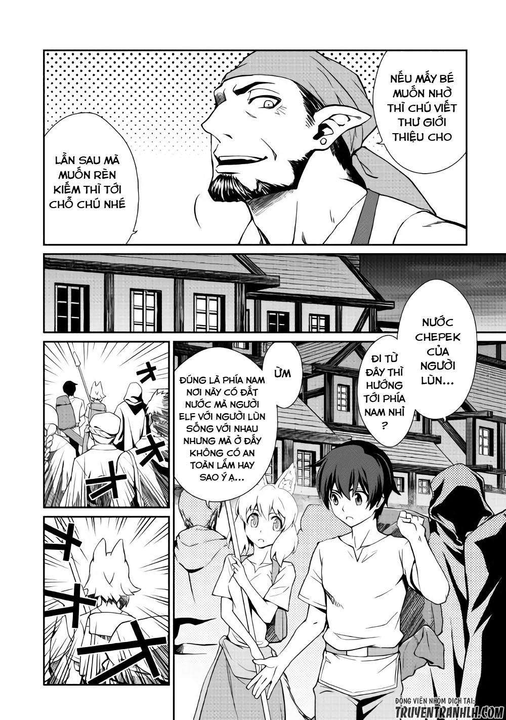 Isekai Wo Seigyo Mahou De Kirihirake Chapter 23 - 4