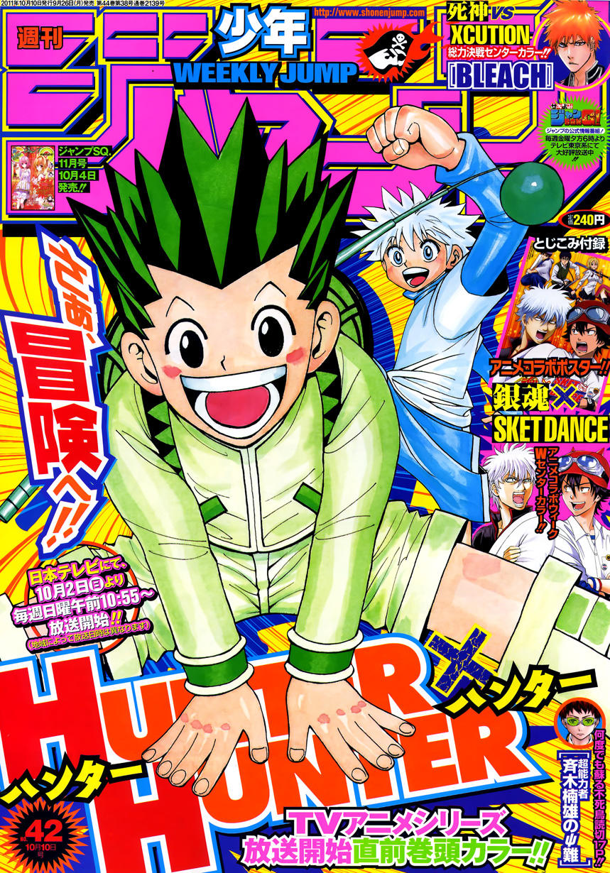 Hunter X Hunter Chapter 207 - 1