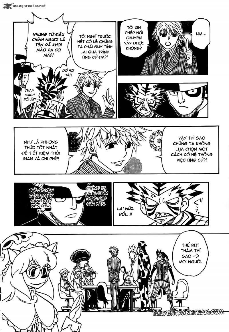 Hunter X Hunter Chapter 209 - 14