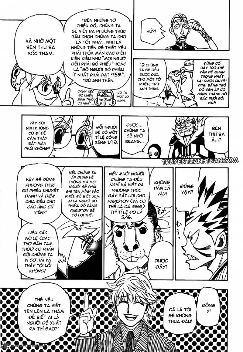 Hunter X Hunter Chapter 209 - 15