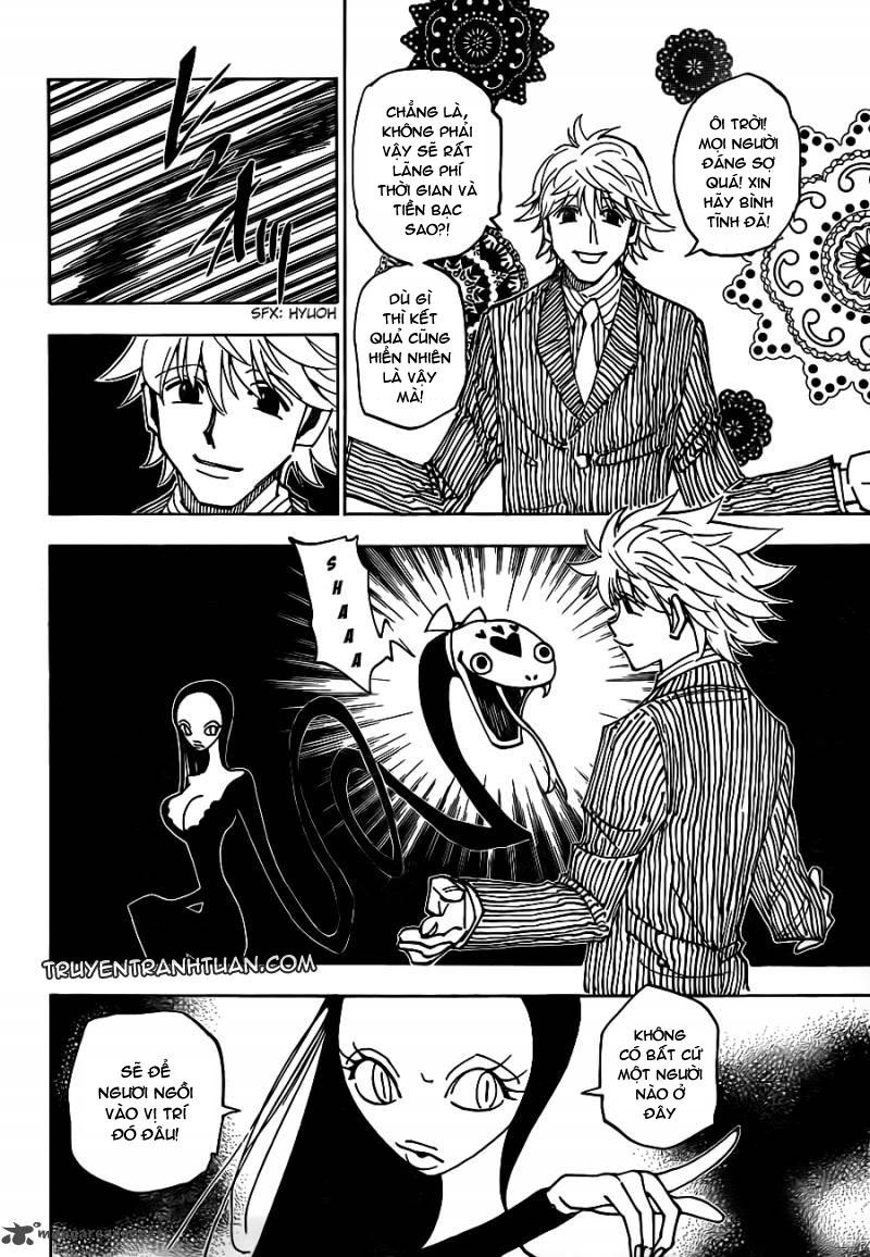 Hunter X Hunter Chapter 209 - 8