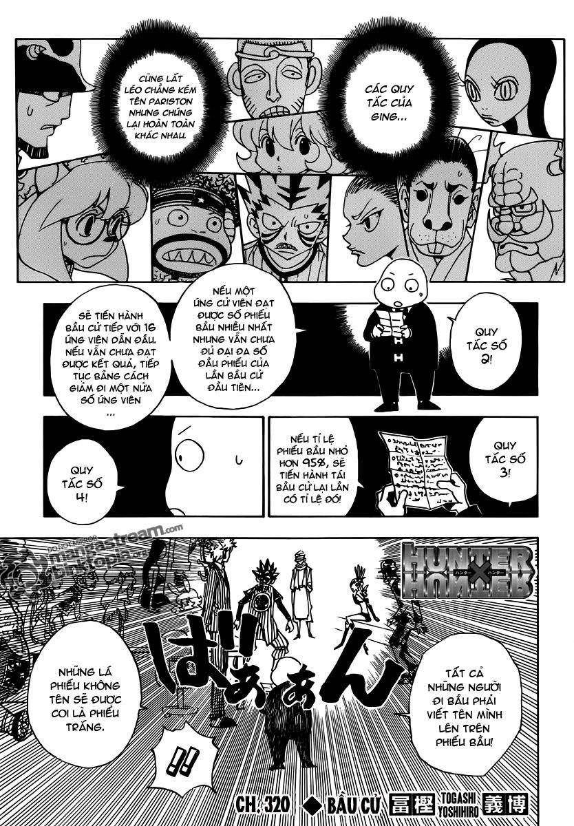 Hunter X Hunter Chapter 210 - 1