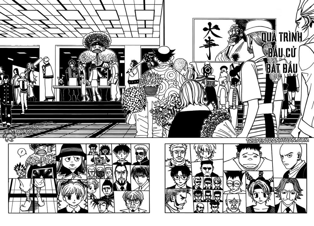 Hunter X Hunter Chapter 210 - 10