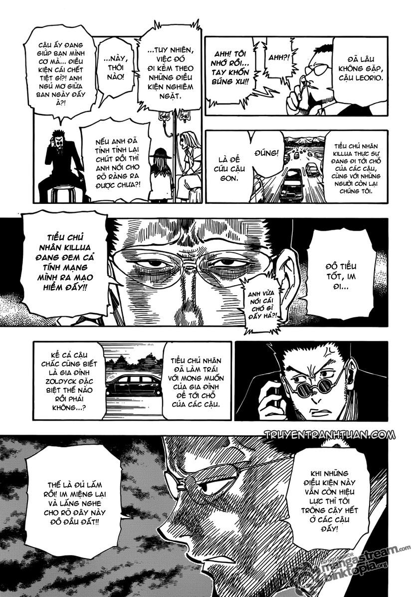 Hunter X Hunter Chapter 215 - 3