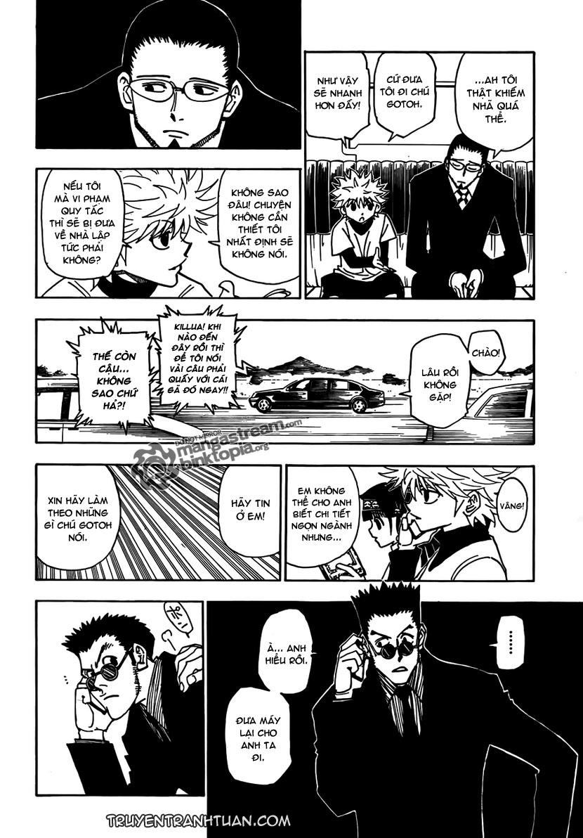 Hunter X Hunter Chapter 215 - 4