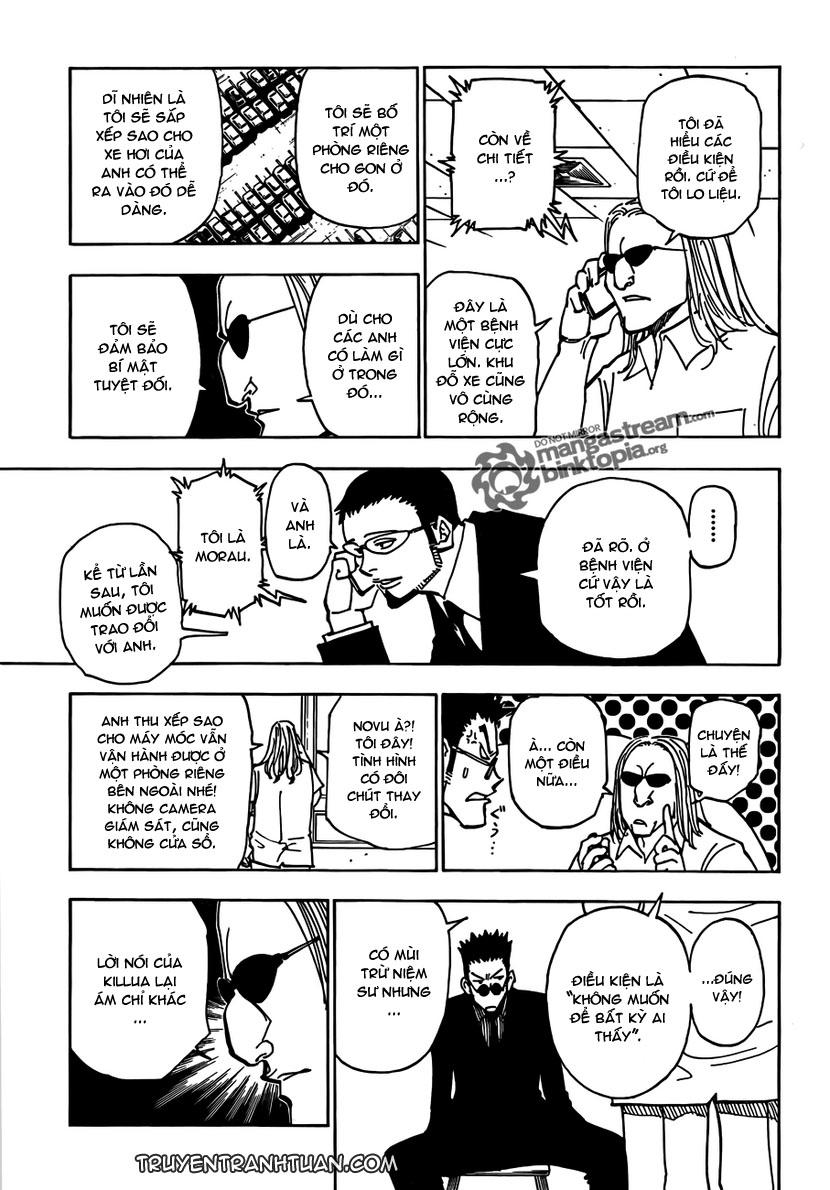 Hunter X Hunter Chapter 215 - 7