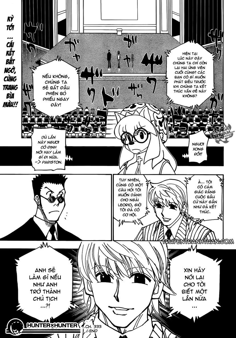 Hunter X Hunter Chapter 223 - 18